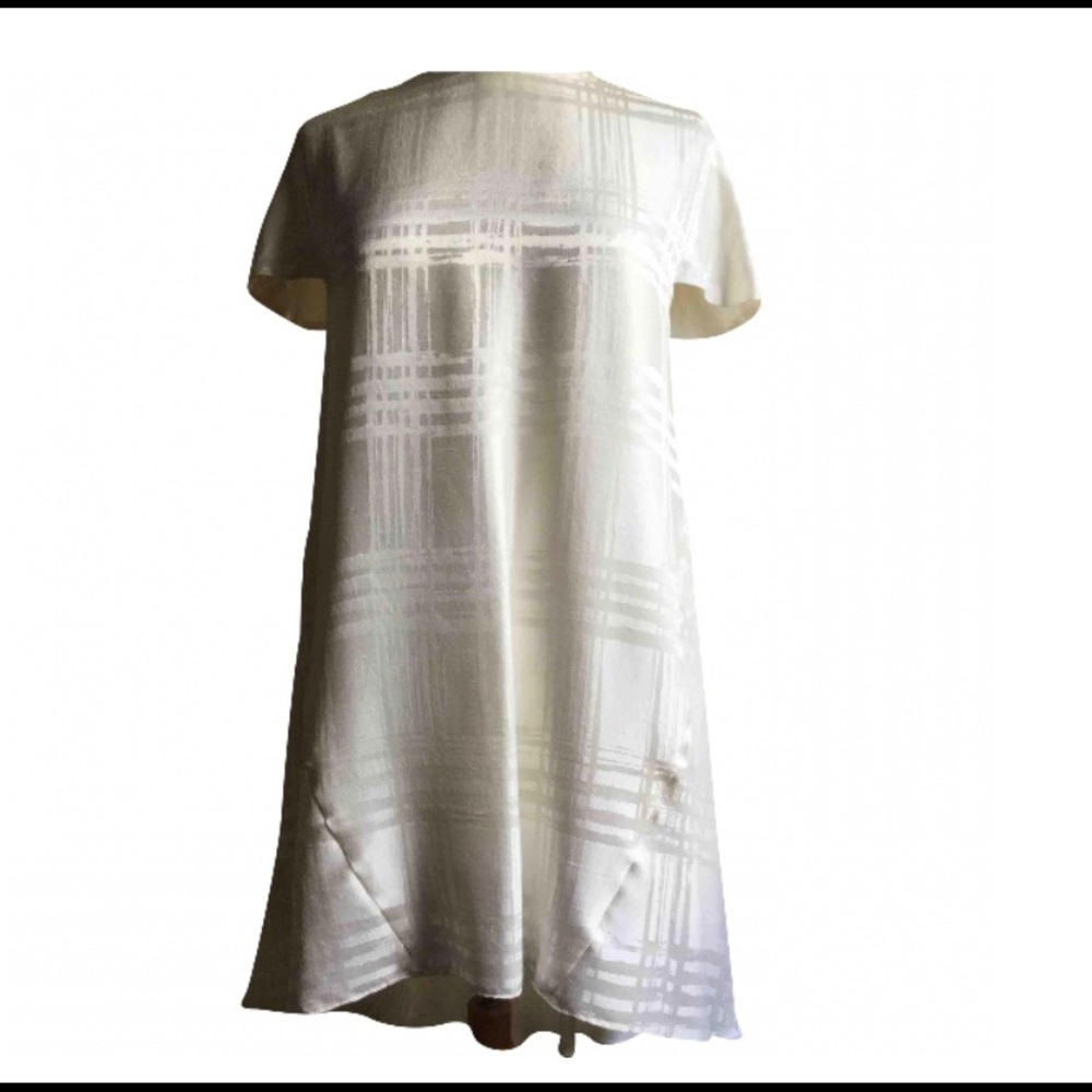 White dress